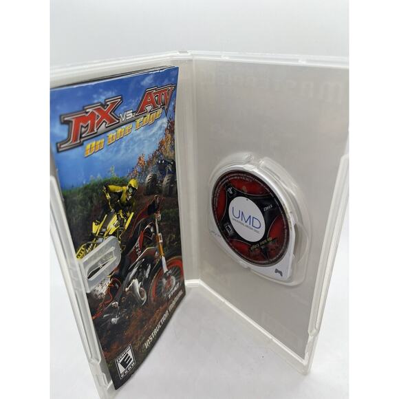 MX vs. ATV: On the Edge (Sony PSP, 2006) Complete - Picture 4 of 7